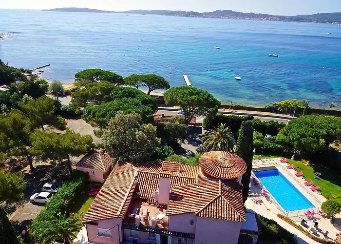 Hotel Des Anges Grimaud