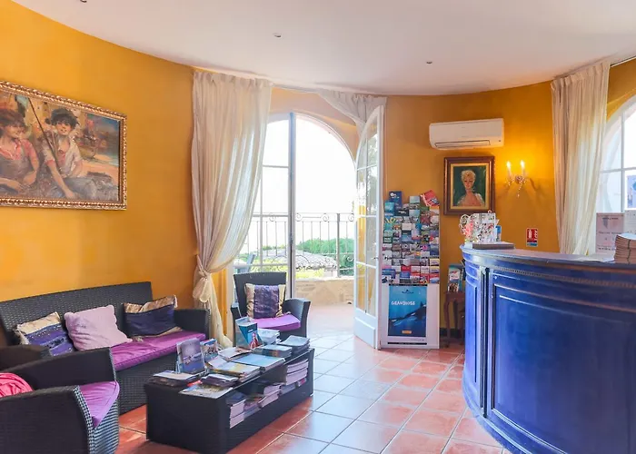 Des Anges Hotel Grimaud